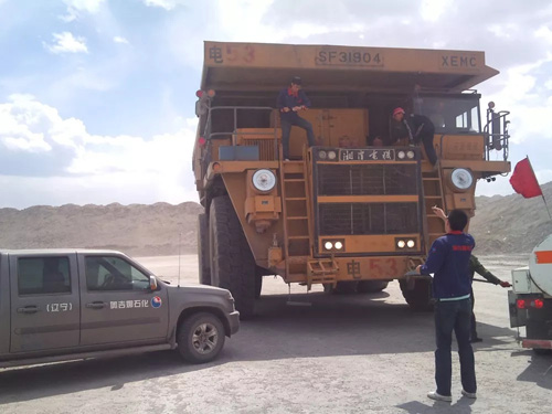 大雪知時節(jié) 奧吉娜重負(fù)荷防凍冷卻液再度中標(biāo)央企大礦