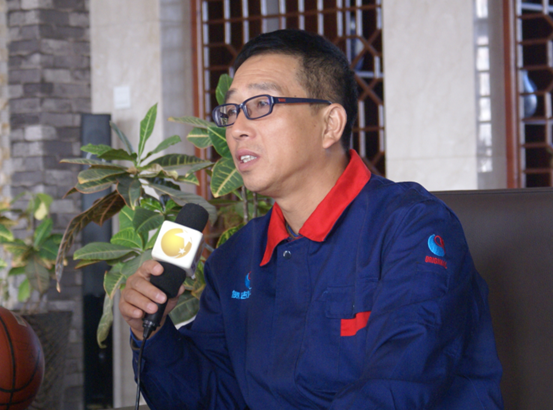 奧吉娜集團董事長魏國平博士接受《創(chuàng)新遼寧》欄目專訪